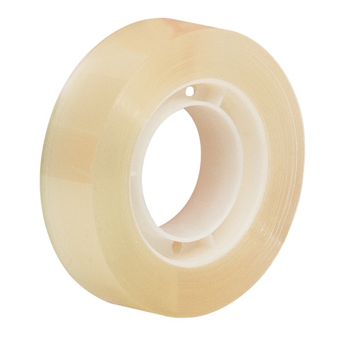 Nastro adesivo trasparente in PP Q-Connect - conf. 10 pezzi - 15 mm x 33 m - KF01787